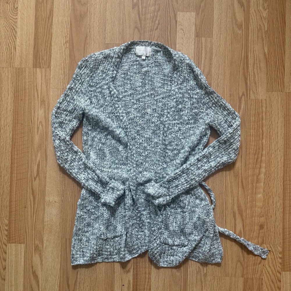Skies are Blue Gray Women's Sweater